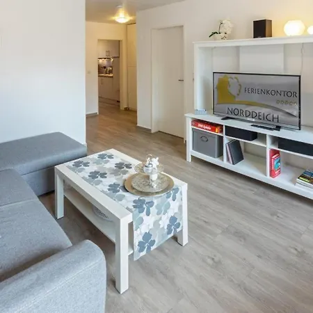 Apartmán Ferienwohnung-westwind-2 Norddeich (Norden)